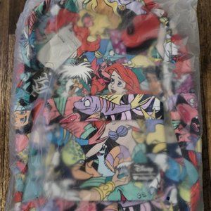 Ultra Rare!!!!  Disney's The Little Mermaid Adult Backpack by Loungefly - NEW!